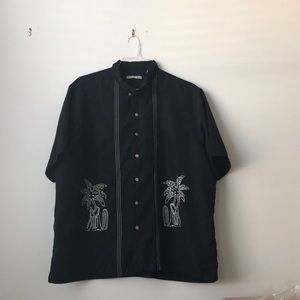 Men’s Palm Tree XXL Casual Shirt